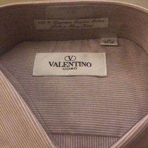 NWT. Valentino Men’s Dress Shirt